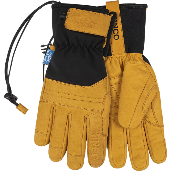 Kinco 9088HKP HydroFlector Skyliner Water-Resistant Grain Buffalo Back Heatkeep Thermal Insulation Glove (One Dozen) - image 2