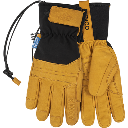 Kinco 9088HKP HydroFlector Skyliner Water-Resistant Grain Buffalo Back Heatkeep Thermal Insulation Glove (One Dozen) - image 2
