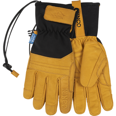 Kinco 9088HKP HydroFlector Skyliner Water-Resistant Grain Buffalo Back Heatkeep Thermal Insulation Glove (One Dozen)