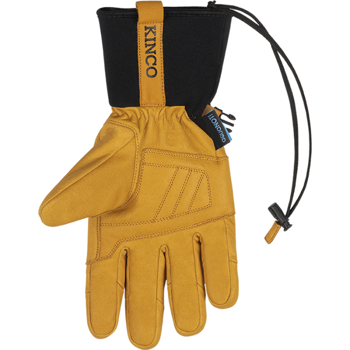 Kinco 9088HKP HydroFlector Skyliner Water-Resistant Grain Buffalo Back Heatkeep Thermal Insulation Glove (One Dozen) - image 4