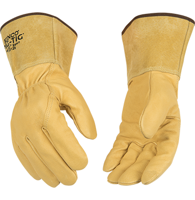 Kinco 2122-M Angled Wing Thumb Work Gloves, Medium – Toolbox Supply