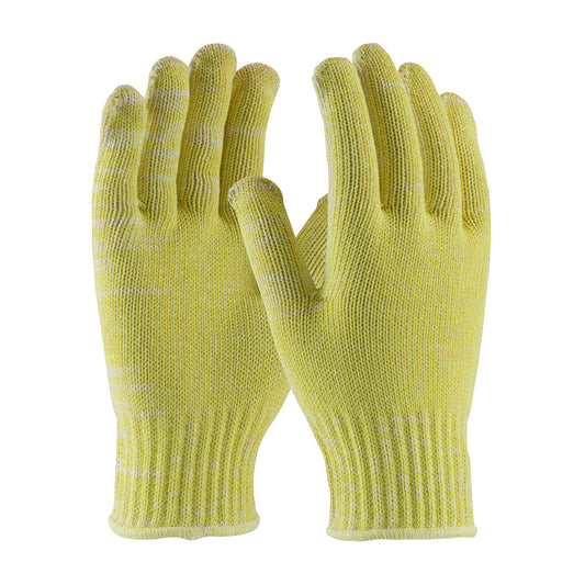 PIP 07-K320 Kut Gard Seamless Knit Kevlar/Cotton Plated - Medium Weight Safety Glove (One Dozen)