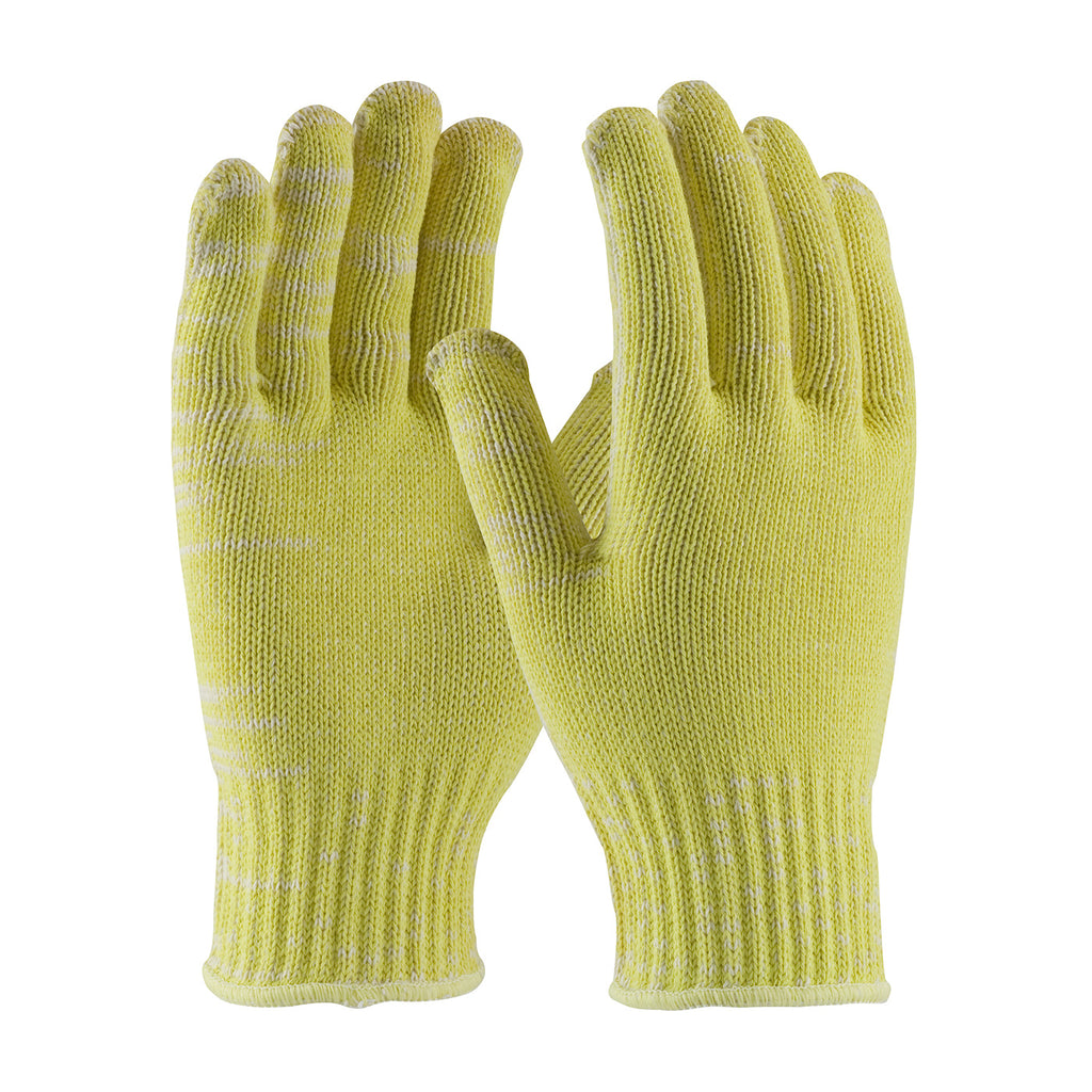PIP 07-K320  Kut Gard Seamless Knit Kevlar/Cotton Plated Glove - Medium Weight (One Dozen)