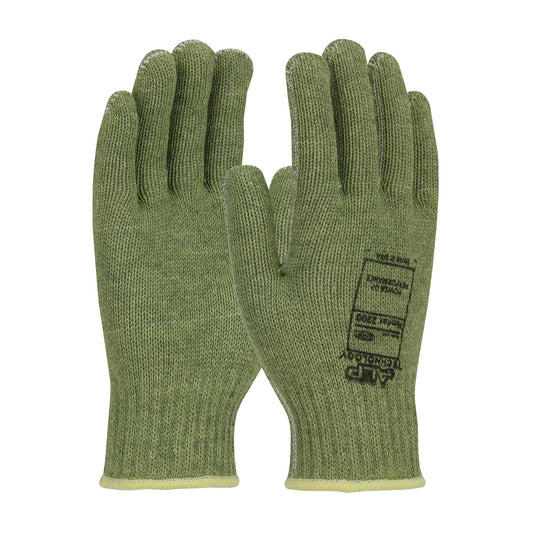 PIP 07-KA700 Kut Gard Seamless Knit ACP/Kevlar Blended with Polyester Lining - Heavy Weight Safety Glove (One Dozen)