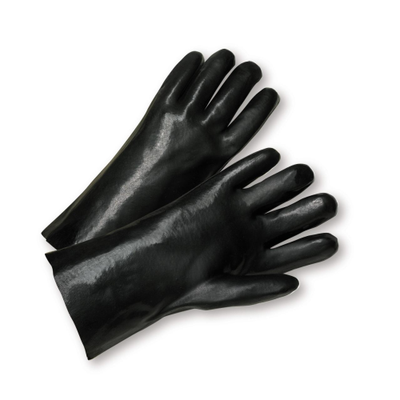 West Chester 1017 PVC Dipped Glove with Interlock Liner and Smooth Finish 10
