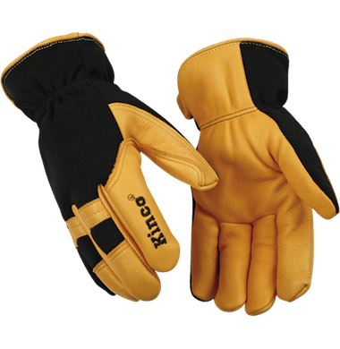 Kinco 101HK Lined Pro Series Deerskin Mechanics Gloves (one dozen)
