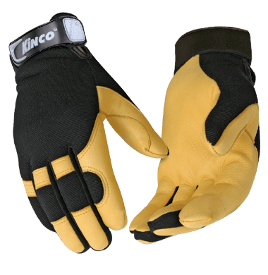 Kinco 101 Pro-Deerskin Unlined Drivers Gloves (one dozen)