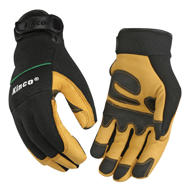 Kinco 102 Unlined Goatskin Drivers Gloves (one dozen)