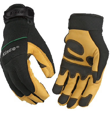 Kinco 102HK Lined Goatskin Drivers Gloves (one dozen)