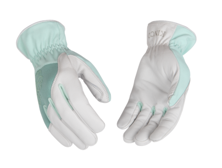 Kinco 103W Pro Women's Premium Grain Goatskin and Synthetic Hybrid Glove (3 Pair)