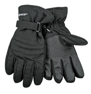 Kinco 1171 Black Ski Gloves (one dozen)