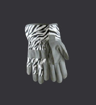 Red Steer 292Z Zoohands Zebra Kid's Gloves (One Dozen) - image 1