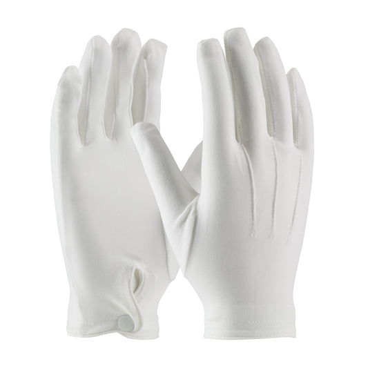 Cabaret 130-650WL 100% Stretch Nylon Dress with Raised Stitching on Back Snap Closure Drivers Glove, Mens (One Dozen)