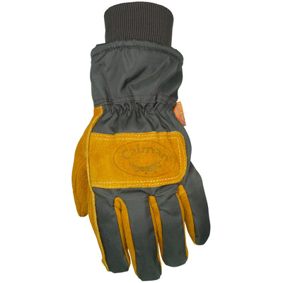 Caiman 1352 Cowhide Leather Palm Glove with Polyester Back Heatrac Insulation (One Dozen)