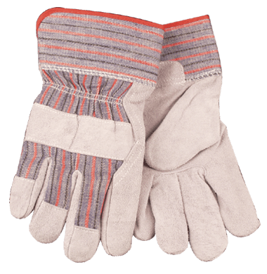 Kinco 1498 Economy Leather Palm Gloves (one dozen)