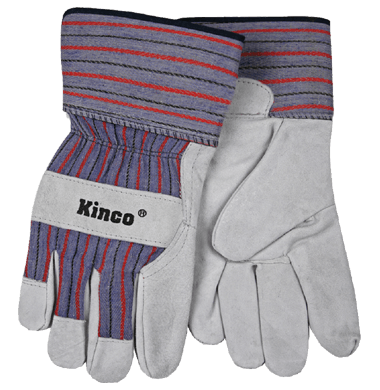 Kinco 1500 Leather Suede Palm Gloves (one dozen)