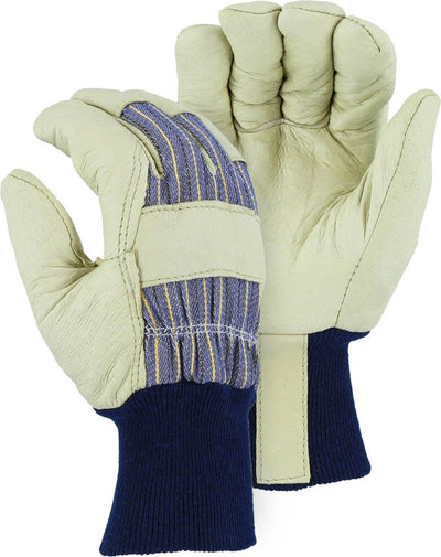Majestic 1521 Winter Lined Pigskin Leather Palm Work Glove (One Dozen)