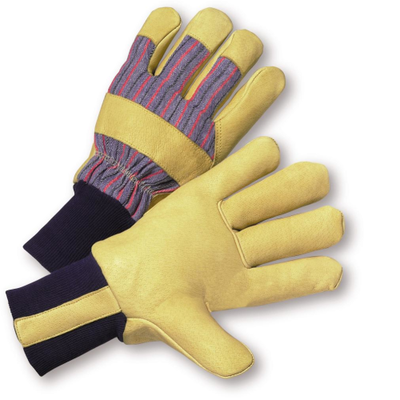 West Chester 1555 Premium Grain Pigskin Leather Palm Positherm Lining Gloves (One Dozen)