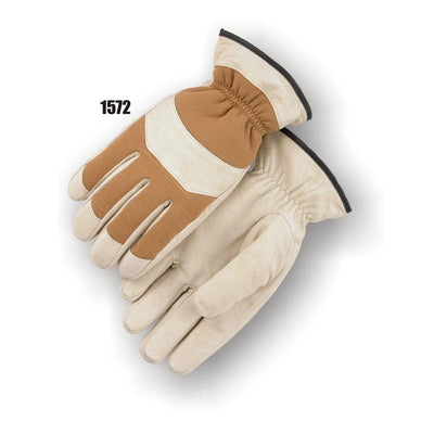 Majestic 1572 Cowhide Fleece Lined Drivers Gloves (one dozen)