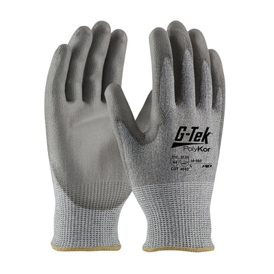 PIP 16-560 G-Tek PolyKor Knit PolyKor Polyurethane Coated Gloves (One Dozen)
