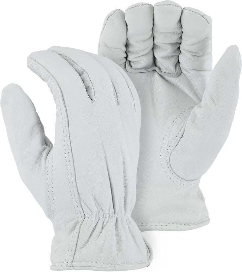 Majestic 1655T Winter Lined Goatskin Keystone Thumb Drivers Glove (One Dozen)