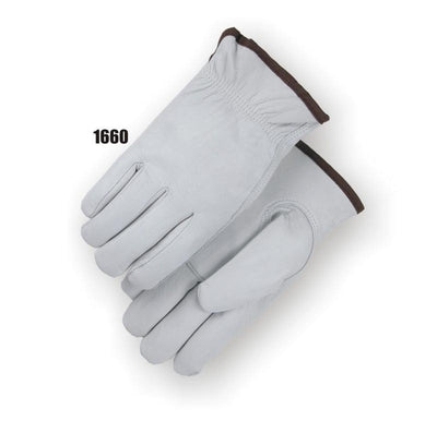 Majestic 1660 Goatskin Fleece Lined Drivers Gloves (one dozen)