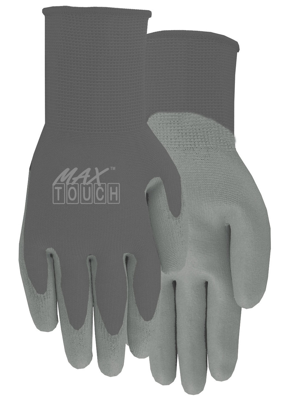 Midwest 1701MK0 MaxTouch Gripping Gloves, Touch Screen, Men's (6 Pair)