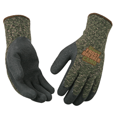 Kinco 1788 Frostbreaker Camo Coated Gloves (one dozen)