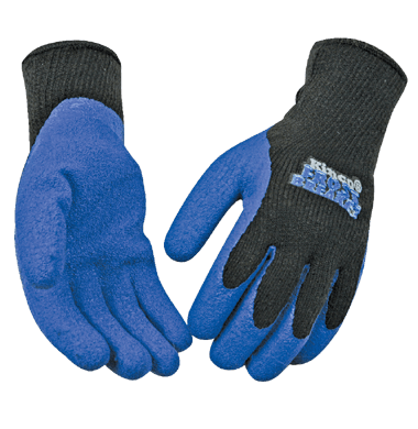 Kinco 1789 Frostbreaker Thermal Latex Gripping Gloves (one dozen)