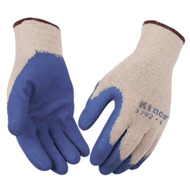 Kinco 1792 Economy Latex Gripping Gloves (one dozen)