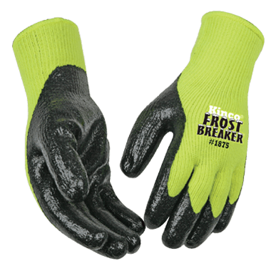 Kinco 1875 Thermotrile Plus Gripping Gloves (one dozen)