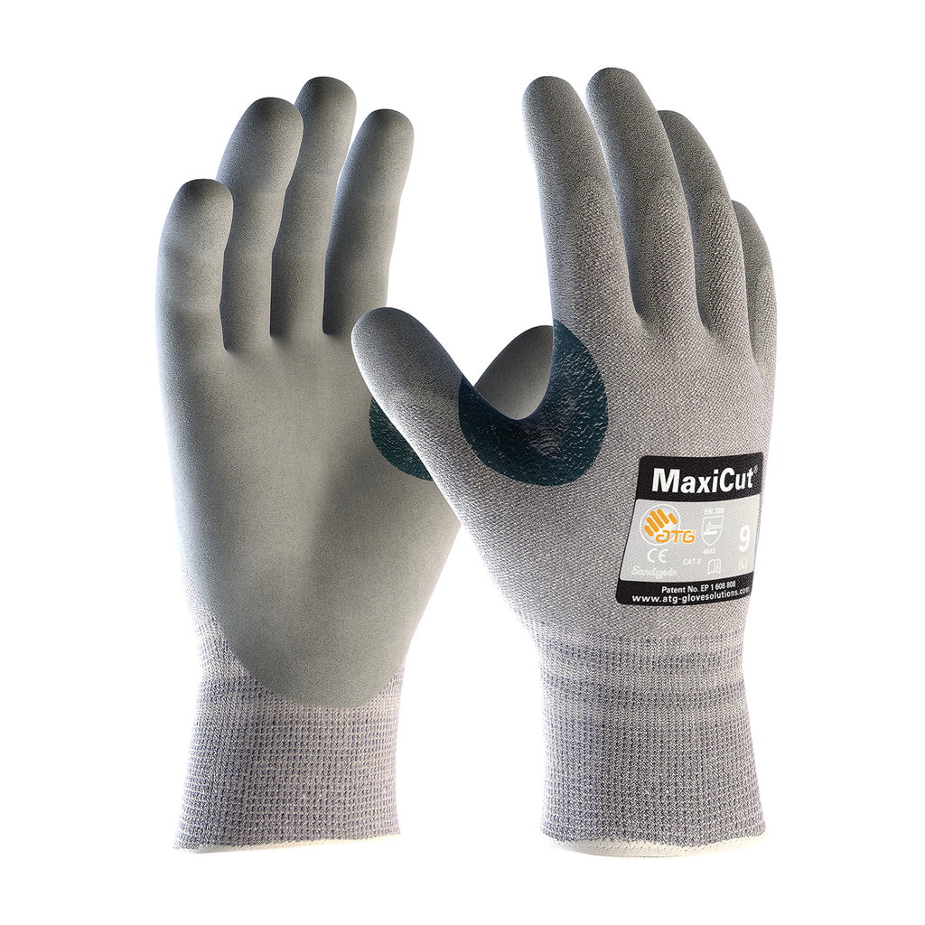 PIP 19-D470 MaxiCut Knit Dyneema Nitrile Coated Gloves (One Dozen)