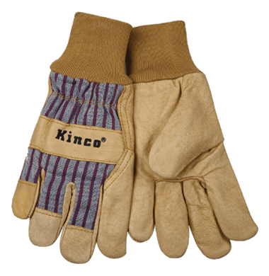 Kinco 1917C Children's Leather Pigskin Gloves (one dozen)