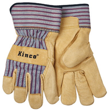 Kinco 1917 Grain Pigskin Gloves (one dozen)