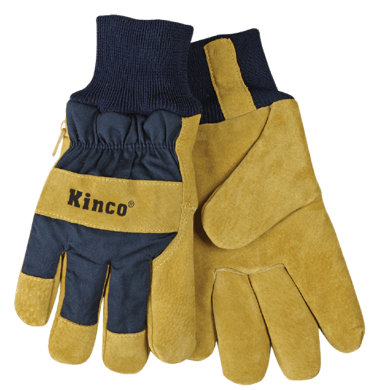 Kinco 1926KW Lined Split Pigskin Gloves (one dozen)