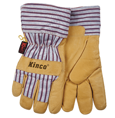 Kinco 1927 Original Lined Grain Pigskin Gloves (one dozen)
