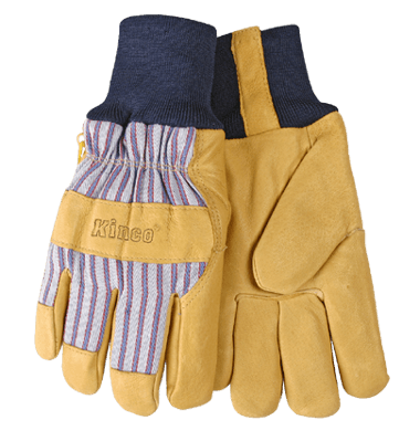 Kinco 1927KW Lined Grain Pigskin Gloves (one dozen)