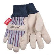 Kinco 1927KWC Kids' Trademarked Otto Cotton-Blend Canvas Fabric Back Thermal Insulation Gloves (3 Pair)