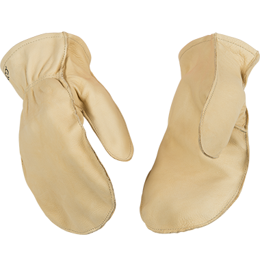 Kinco 5230 Grain Cowhide Chopper Mitt Shell Mittens (3 Pair)