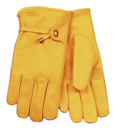 Kinco 199 Unlined Premium Grain Cowhide Drivers Gloves (one dozen)