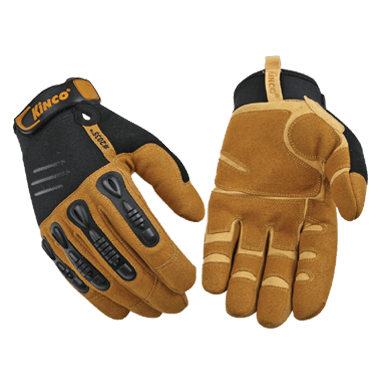 Kinco 2035 Pro Series Unlined Foreman Mechanics Gloves (one dozen)
