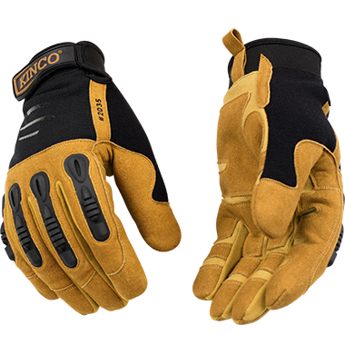 Kinco 2035 Pro Series Unlined Foreman Mechanics Gloves (One Dozen)