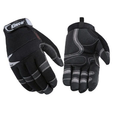 Kinco 2041 Pro Series Unlined General Mechanics Gloves (3 Pair)