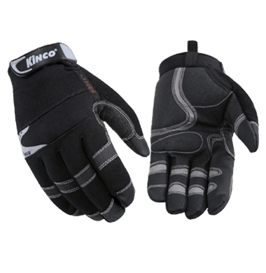 Kinco 2041 Pro Series Unlined General Mechanics Gloves (one dozen)