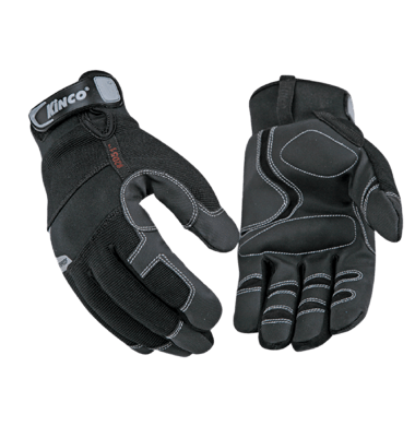 Kinco 2051 Pro Series Lined Waterproof Cold Weather Mechanics Gloves (one dozen)