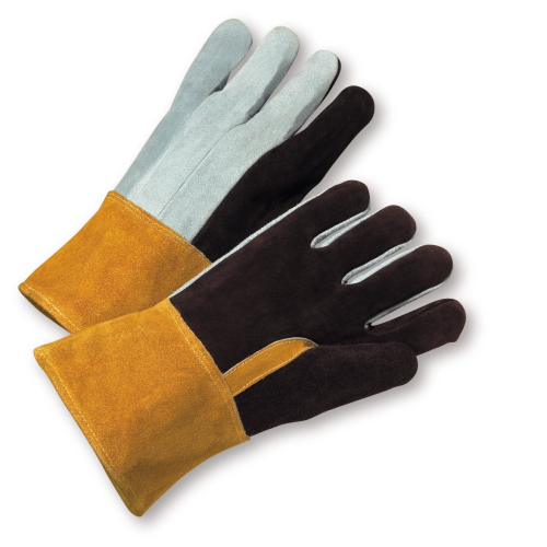 West Chester 2086GLF Premium Cowhide 14" Welders Gloves (One Dozen)