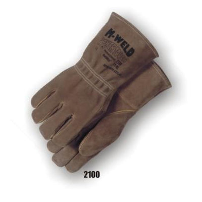 Majestic 2100 Fire Retardant Kevlar Welding Gloves (One dozen)