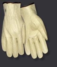 Red Steer 1665 Pigskin Unlined Drivers Gloves (One Dozen)