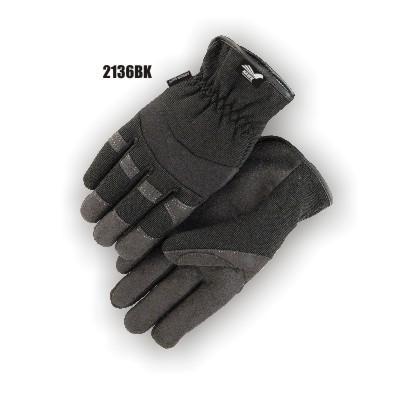 Majestic Armorskin Synthetic Leather Mechanics Gloves 2136BK