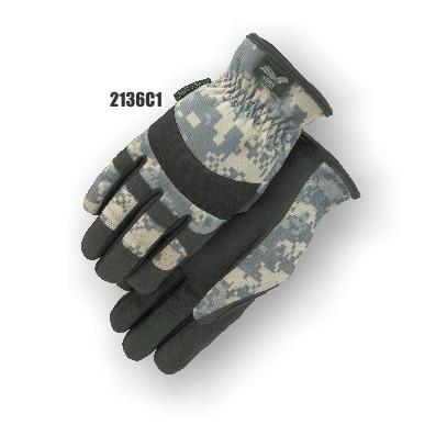 Majestic Armorskin Synthetic Leather Mechanics Gloves 2136C1 